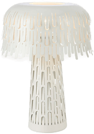 Markslöjd Bordlampe Verbera Hvit