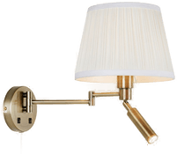 Markslöjd Vegglampe Pivot Beige