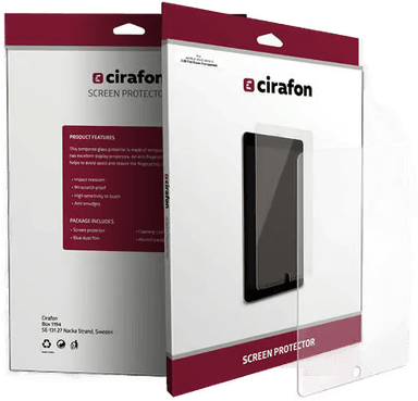 Cirafon Ultra-wide Glas Plus 7,9"