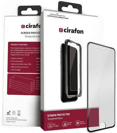 Cirafon Asahi Glass 0.3mm Samsung Galaxy S21