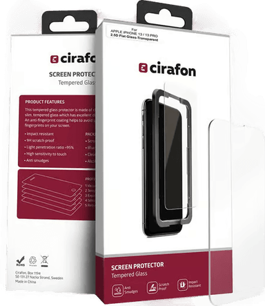 Cirafon Ultra-wide 9h Tempered Glass