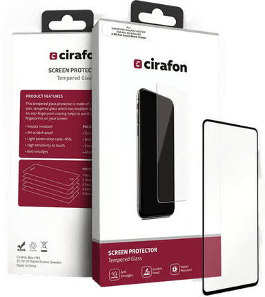 Cirafon Asahi Glass 0.3mm til Samsung Galaxy A52/A53 5G