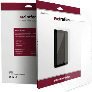 Cirafon Glass Plus Ultra-wide Samsung Galaxy Tab S7/S8