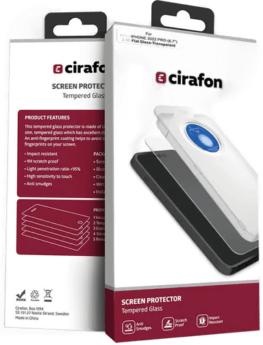 Cirafon Ultra-wide iPhone 14 Pro Max