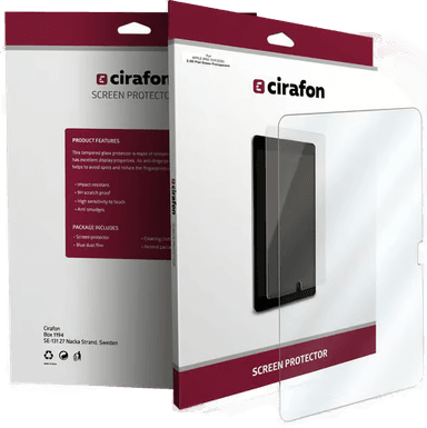 Cirafon Glass Plus iPad 10th Gen, 11th Gen