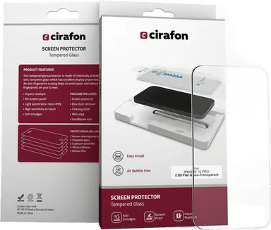 Cirafon Ultra-wide Tool iPhone 15 Pro