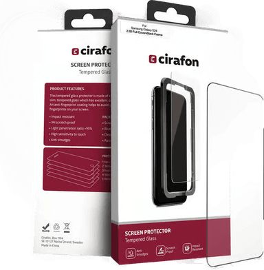 Cirafon Asahi Silicate Samsung Galaxy S24/S25