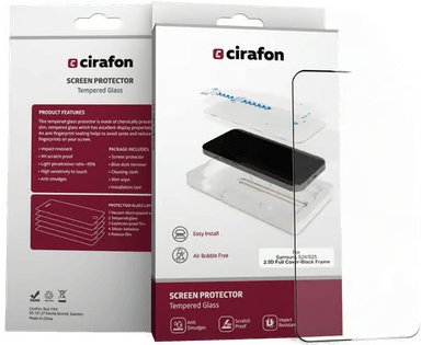 Cirafon Recycled Ultra-wide Skjermbeskytter