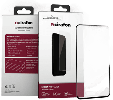 Cirafon Recycled Ultra-wide Skjermbeskytter