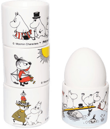 Pluto Design Mummi eggeglass 4 deler