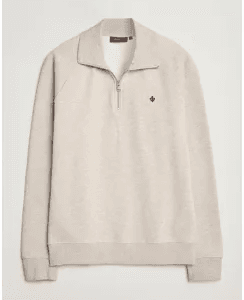 Morris Maryon Half Zip Sweatshirt