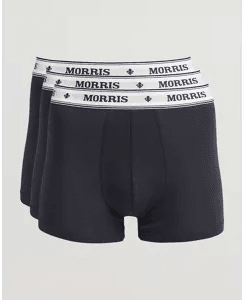 Morris Boxer Brief Old Blue 3-Pack