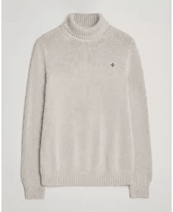 Morris Howard Roller Neck Khaki