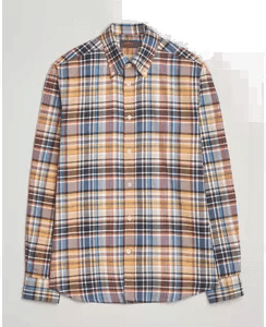 Morris Happy Tartan Check Shirt