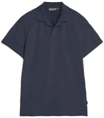 Morris Dylan Pique Dark Blue