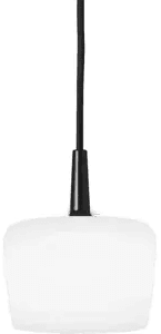 Ateljé Lyktan Riff Bowl takpendel Sort