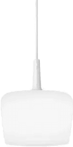 Ateljé Lyktan Riff Bowl takpendel Hvit