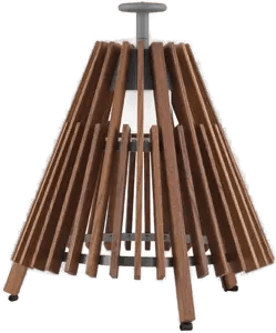 Ateljé Lyktan Tipi gulvlampe