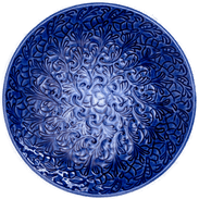 Mateus Lace tallerken 20 cm Blå