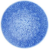 Mateus Lace tallerken 20 cm Lyseblå