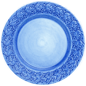 Mateus Lace tallerken 25 cm Lyseblå