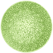 Mateus Lace tallerken 20 cm Grønn