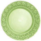 Mateus Lace tallerken 25 cm Grønn
