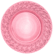Mateus Lace tallerken 32 cm Rosa
