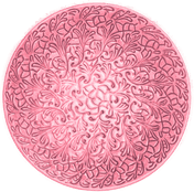 Mateus Lace tallerken 20 cm Rosa