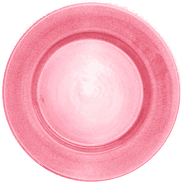 Mateus Tallerken 28 cm Rosa