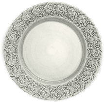 Mateus Lace tallerken 25 cm Grå