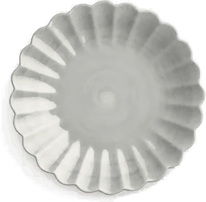 Mateus Oyster tallerken 20 cm Grå