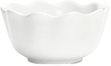 Mateus Oyster bolle Ø13 cm Hvit