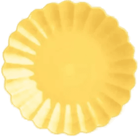 Mateus Oyster tallerken 20 cm Gul