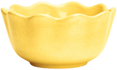 Mateus Oyster bolle Ø13 cm Gul