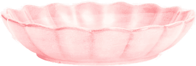 Mateus Oyster skål Ø31 cm Lyserosa