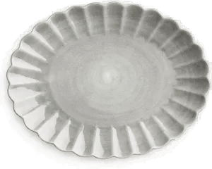 Mateus Oyster fat 30 x 35 cm Grå