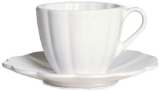 Mateus Oyster kopp med fat 25 cl