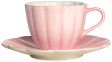 Mateus Oyster kopp med fat 25 cl