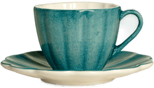 Mateus Oyster kopp med fat 25 cl