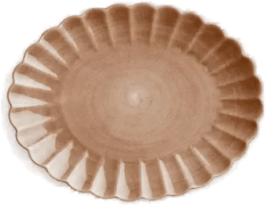 Mateus Oyster fat 30 x 35 cm Cinnamon