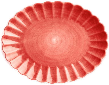 Mateus Oyster fat 30 x 35 cm