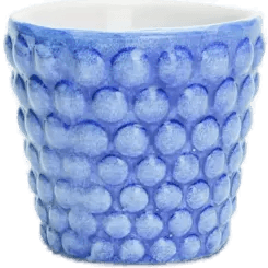 Mateus Bubbles espressokopp 10 cl Lyseblå