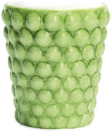 Mateus Bubbles kopp 30 cl Grønn