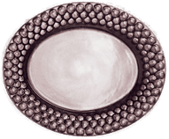 Mateus Bubbles oval tallerken 20 cm