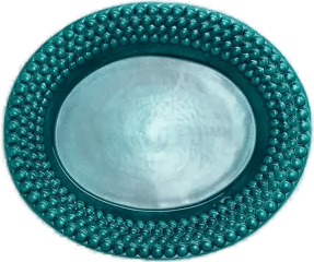 Mateus Bubbles ovalt fat 35 cm Ocean