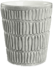 Mateus Stripes krus 30 cl Grå