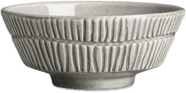 Mateus Stripes skål Ø15 cm Grå