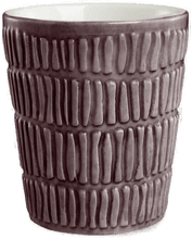 Mateus Stripes krus 30 cl Plum