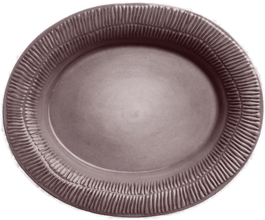 Mateus Stripes fat 35 cm Plommon